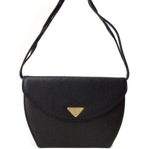 SAINT LAURENT Yves Leather Shoulder Bag